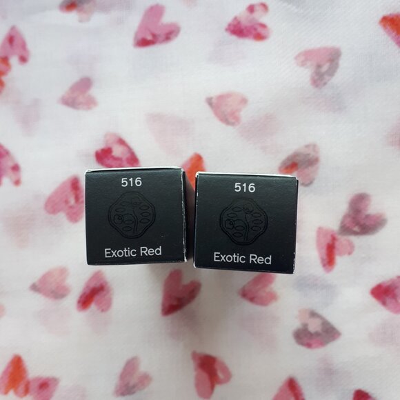 2/$20 Shiseido: ModernMatte Powder Lipstick mini bundle - #516 Exotic Red - Picture 3 of 14